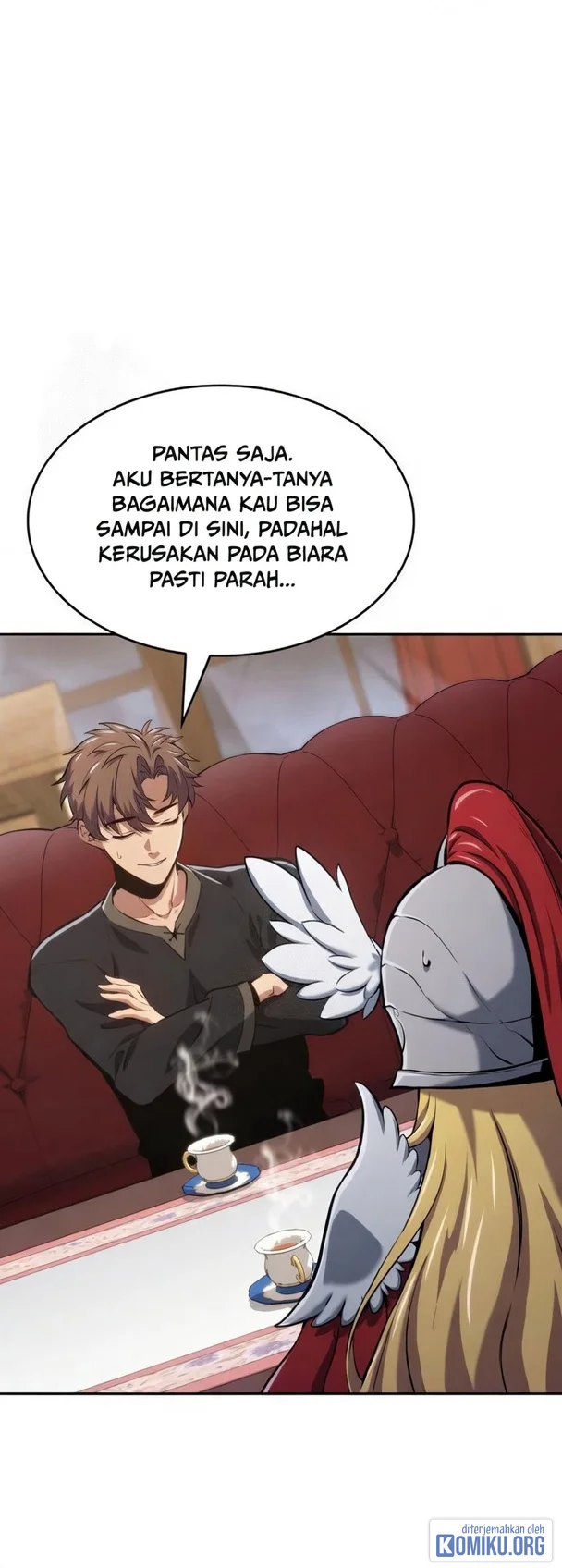 The Cold-Blooded Warrior Chapter 41 - halaman 44