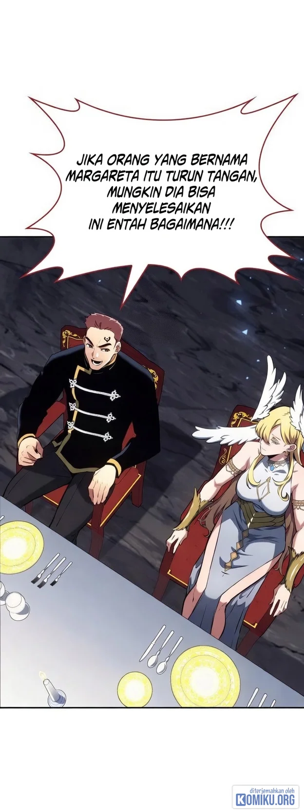 The Cold-Blooded Warrior Chapter 41 - halaman 57