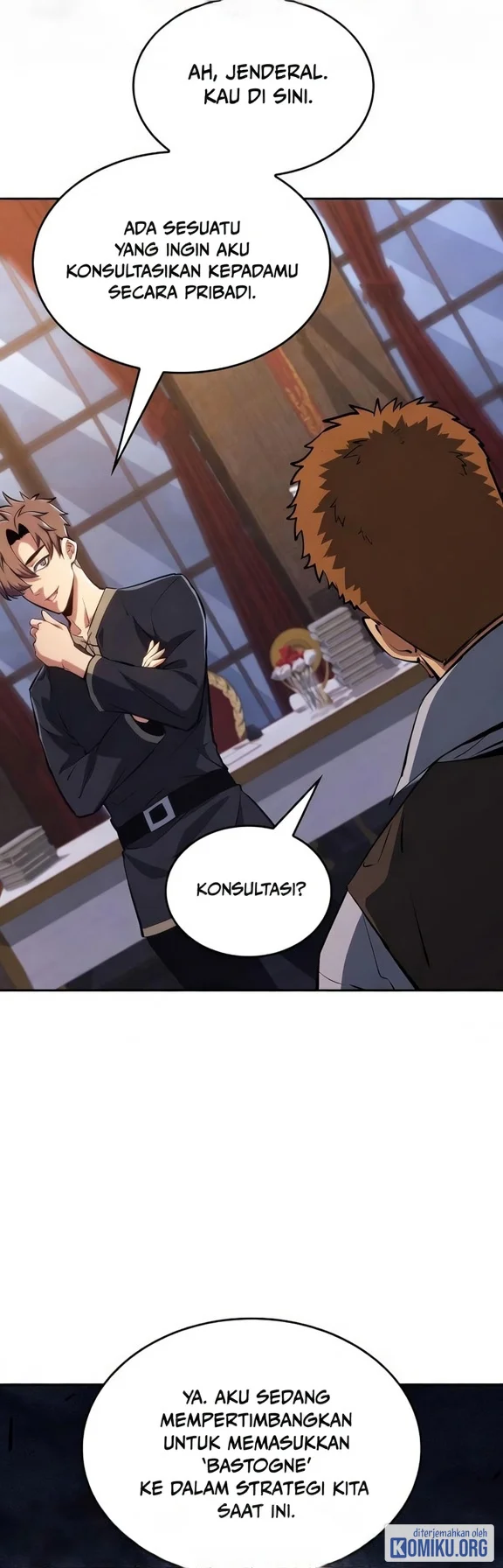 The Cold-Blooded Warrior Chapter 42 - halaman 1