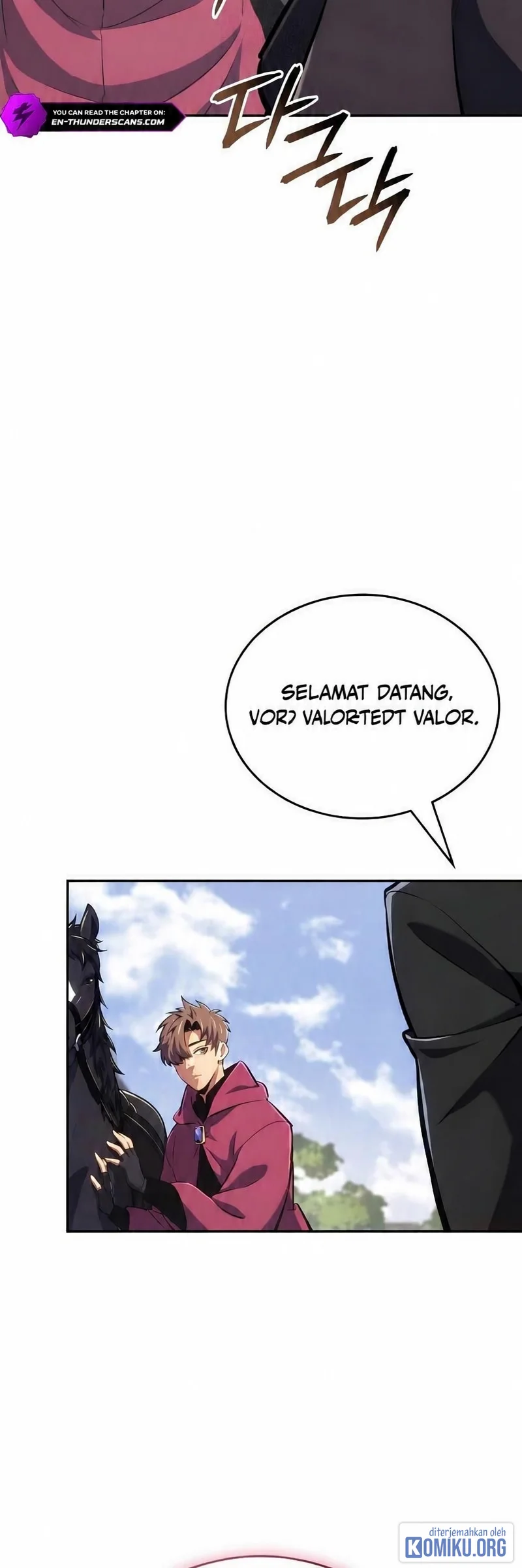 The Cold-Blooded Warrior Chapter 42 - halaman 10