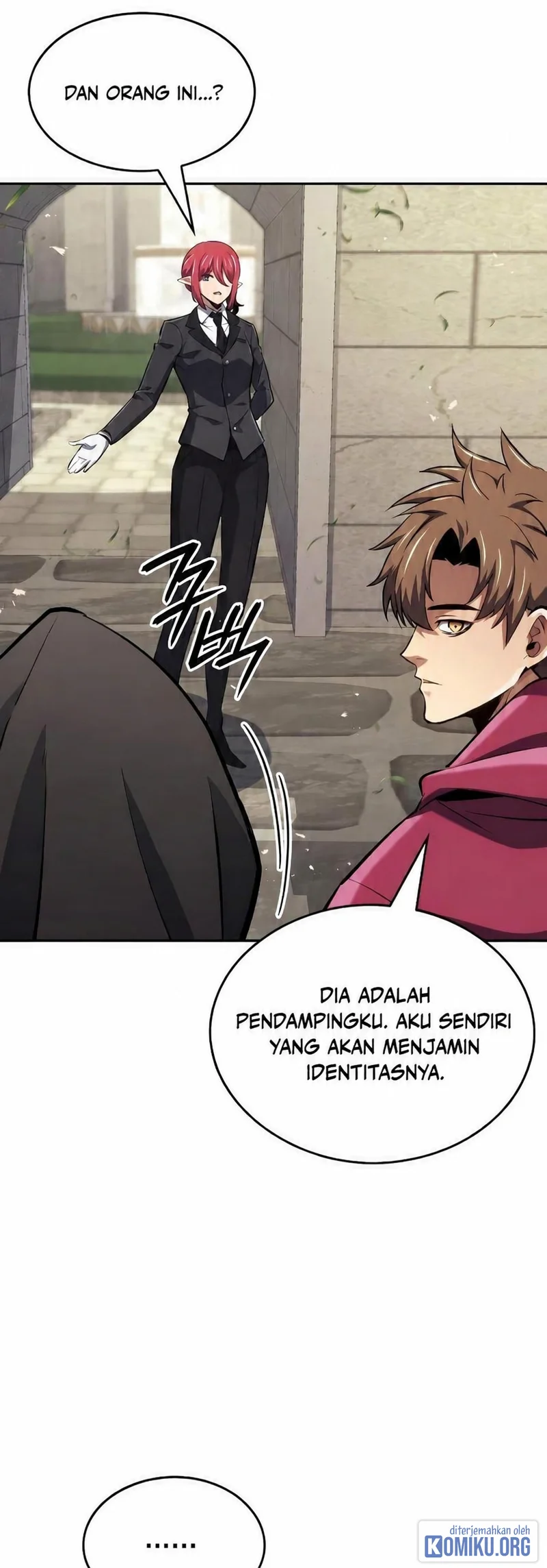 The Cold-Blooded Warrior Chapter 42 - halaman 12