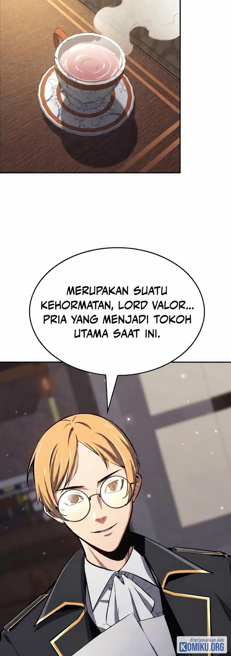 The Cold-Blooded Warrior Chapter 42 - halaman 19