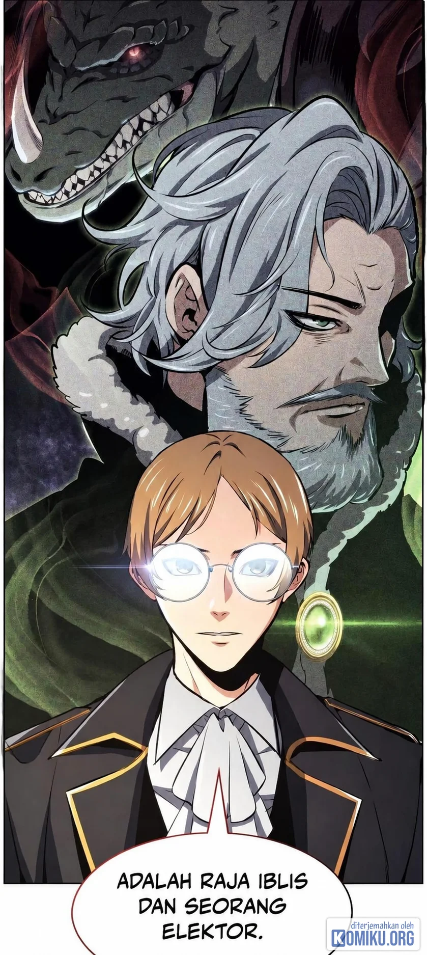 The Cold-Blooded Warrior Chapter 42 - halaman 28