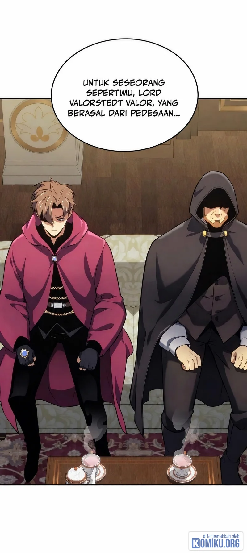 The Cold-Blooded Warrior Chapter 42 - halaman 29