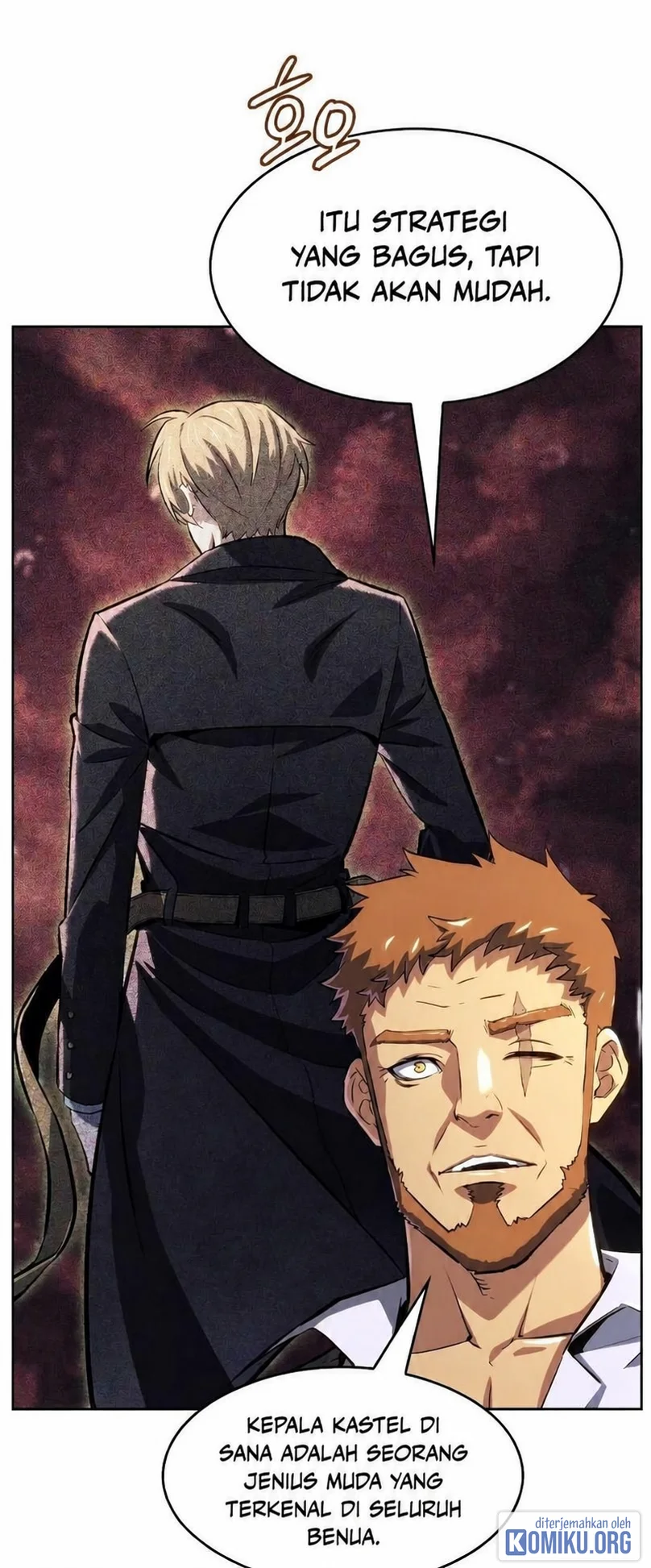 The Cold-Blooded Warrior Chapter 42 - halaman 3