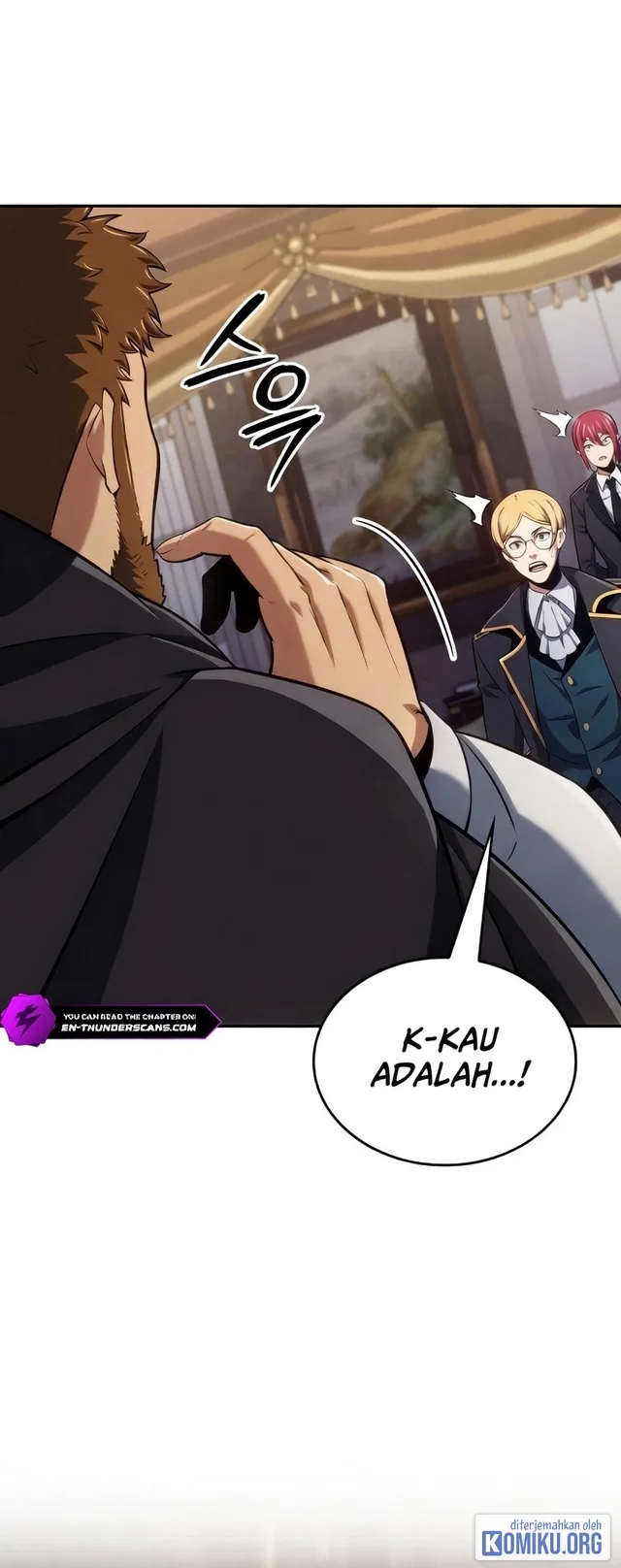 The Cold-Blooded Warrior Chapter 42 - halaman 32