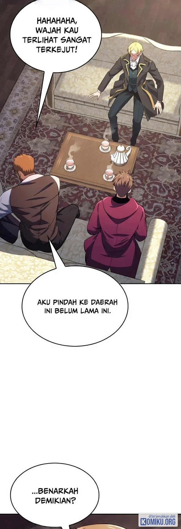 The Cold-Blooded Warrior Chapter 42 - halaman 34