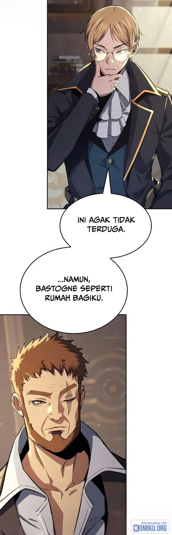 The Cold-Blooded Warrior Chapter 42 - halaman 37