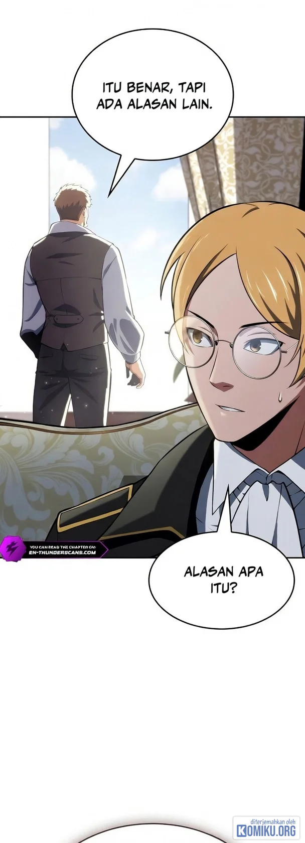 The Cold-Blooded Warrior Chapter 42 - halaman 41