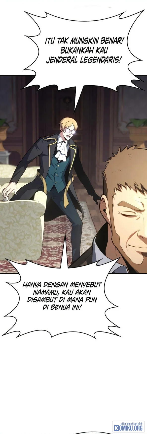 The Cold-Blooded Warrior Chapter 42 - halaman 43