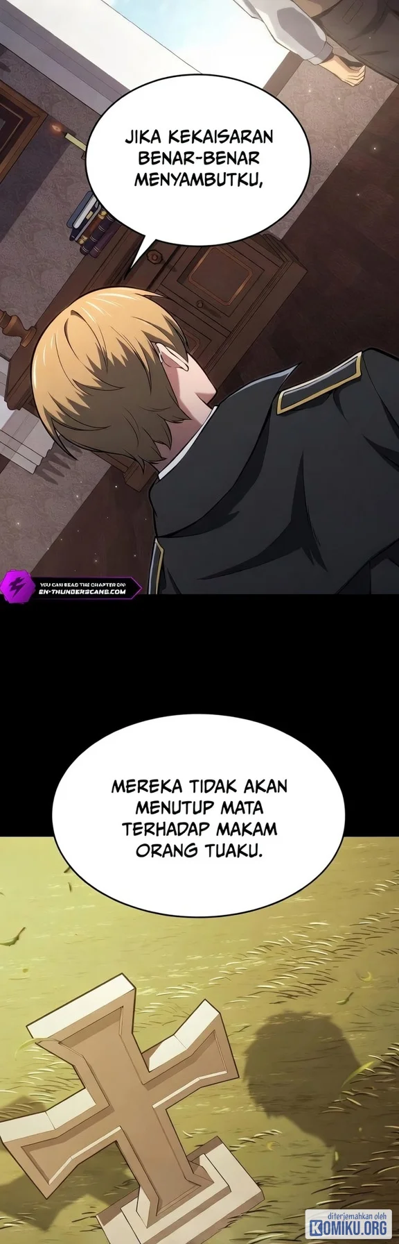 The Cold-Blooded Warrior Chapter 42 - halaman 45