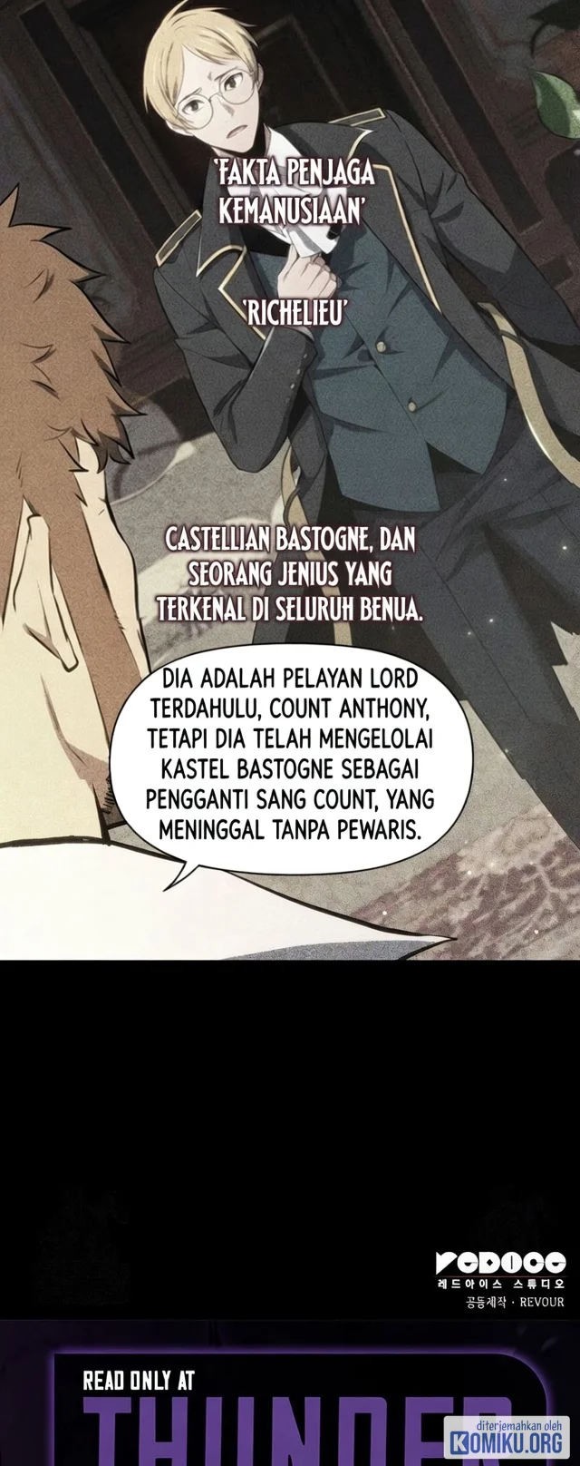 The Cold-Blooded Warrior Chapter 42 - halaman 73