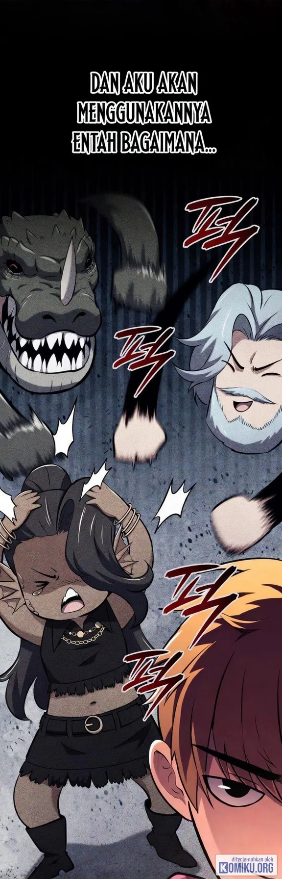 The Cold-Blooded Warrior Chapter 43 - halaman 13