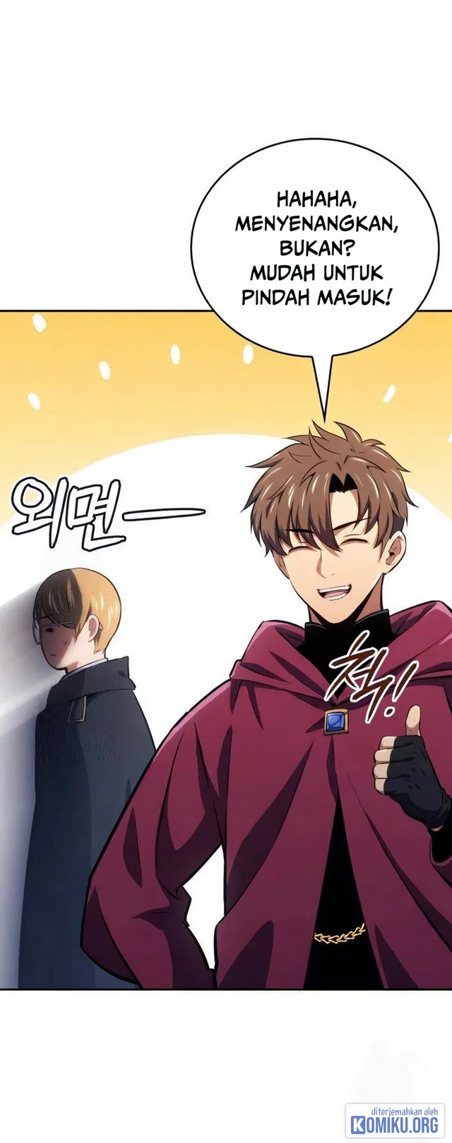The Cold-Blooded Warrior Chapter 43 - halaman 30