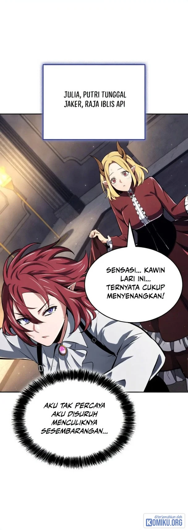 The Cold-Blooded Warrior Chapter 43 - halaman 44