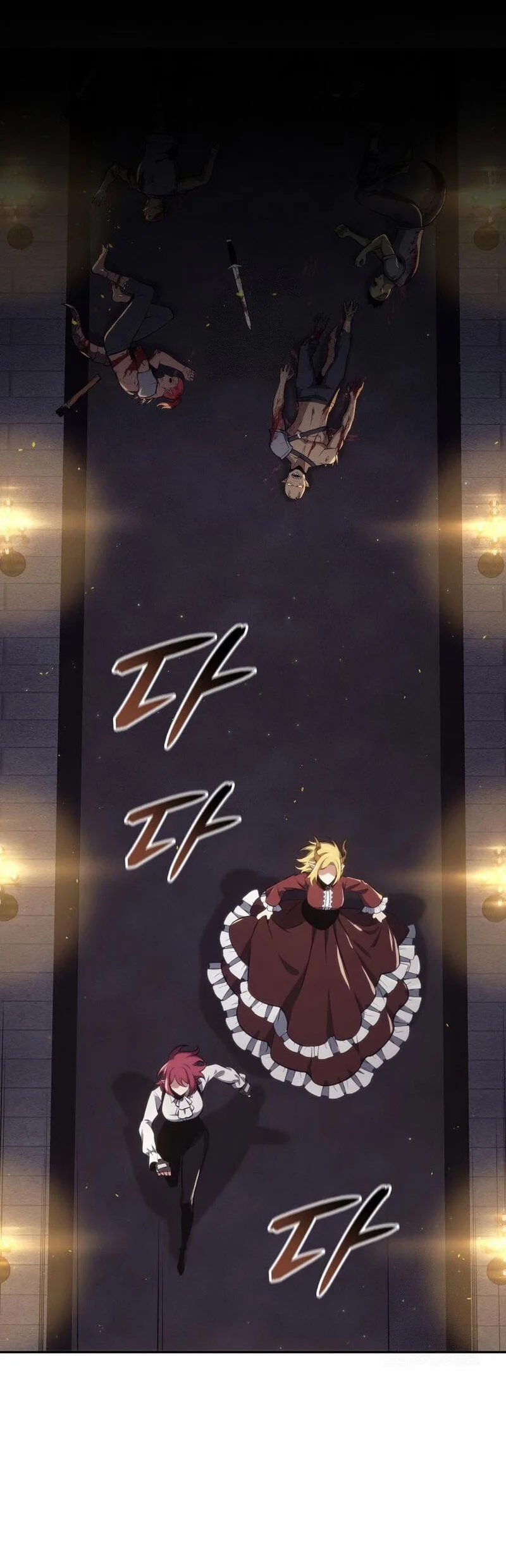 The Cold-Blooded Warrior Chapter 43 - halaman 55