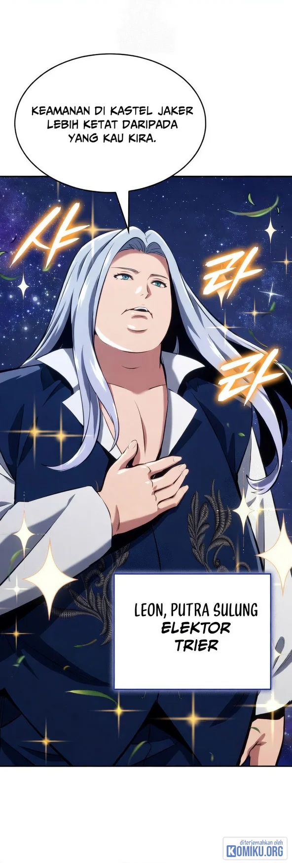 The Cold-Blooded Warrior Chapter 43 - halaman 59