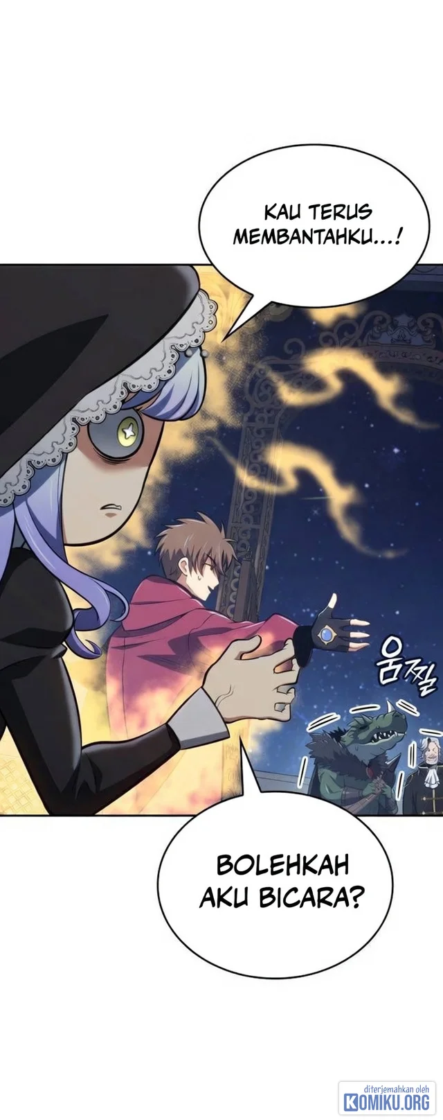 The Cold-Blooded Warrior Chapter 44 - halaman 10