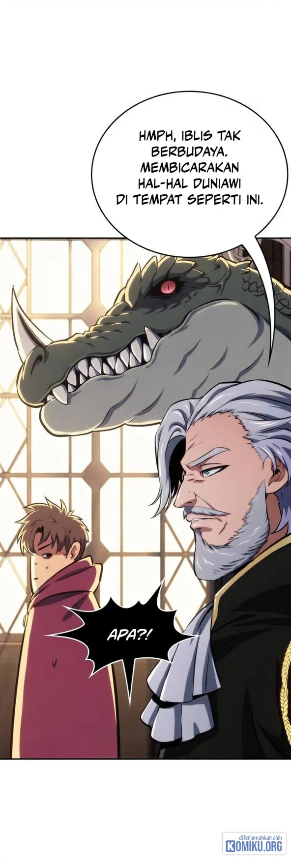 The Cold-Blooded Warrior Chapter 44 - halaman 26