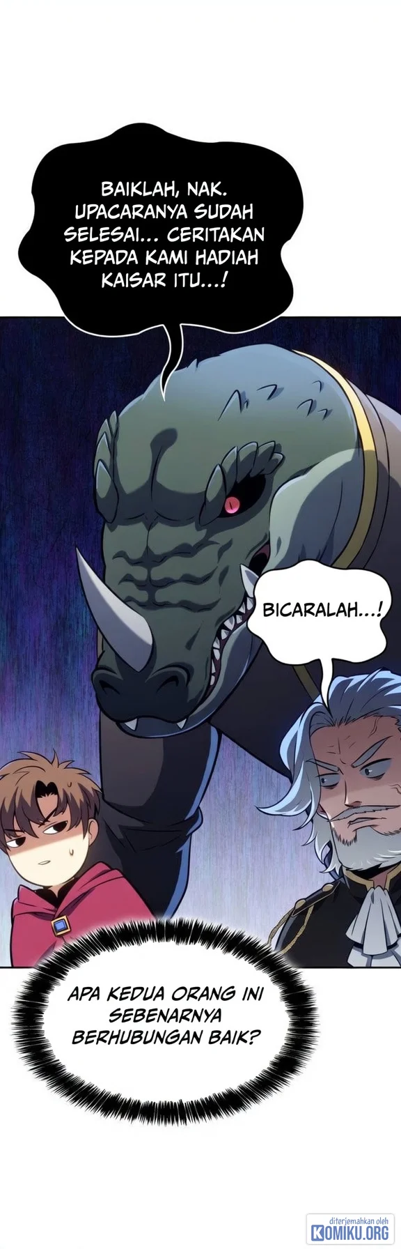 The Cold-Blooded Warrior Chapter 44 - halaman 37