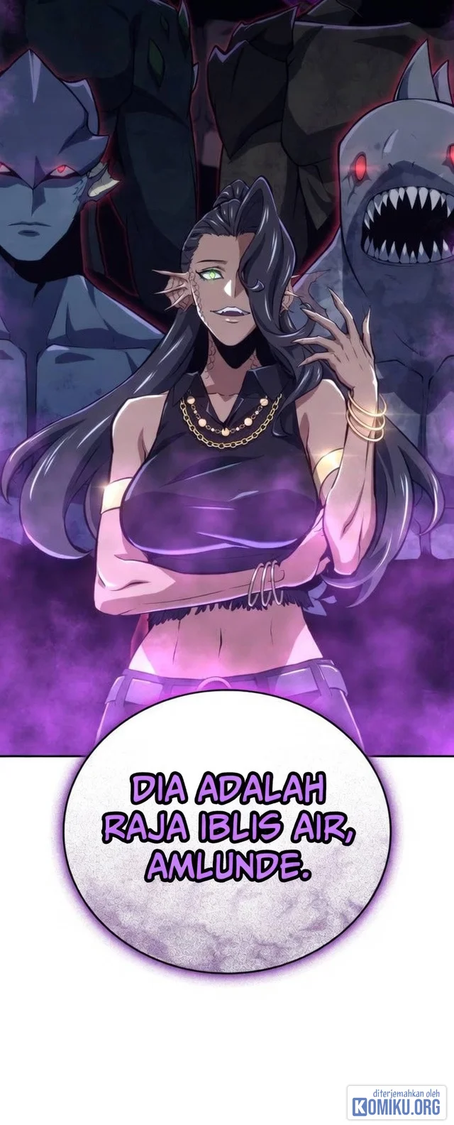 The Cold-Blooded Warrior Chapter 44 - halaman 41