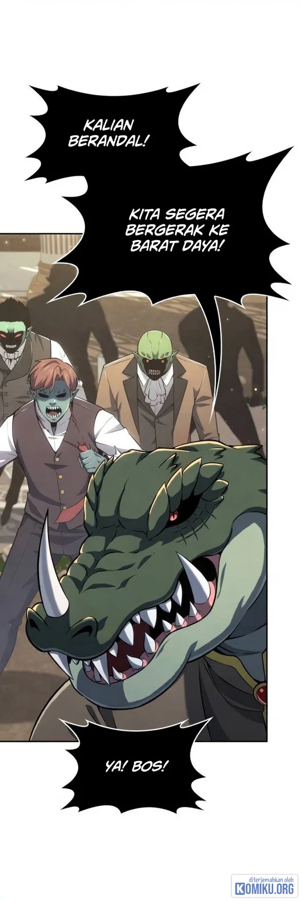 The Cold-Blooded Warrior Chapter 44 - halaman 44