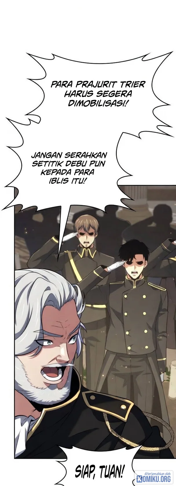 The Cold-Blooded Warrior Chapter 44 - halaman 45