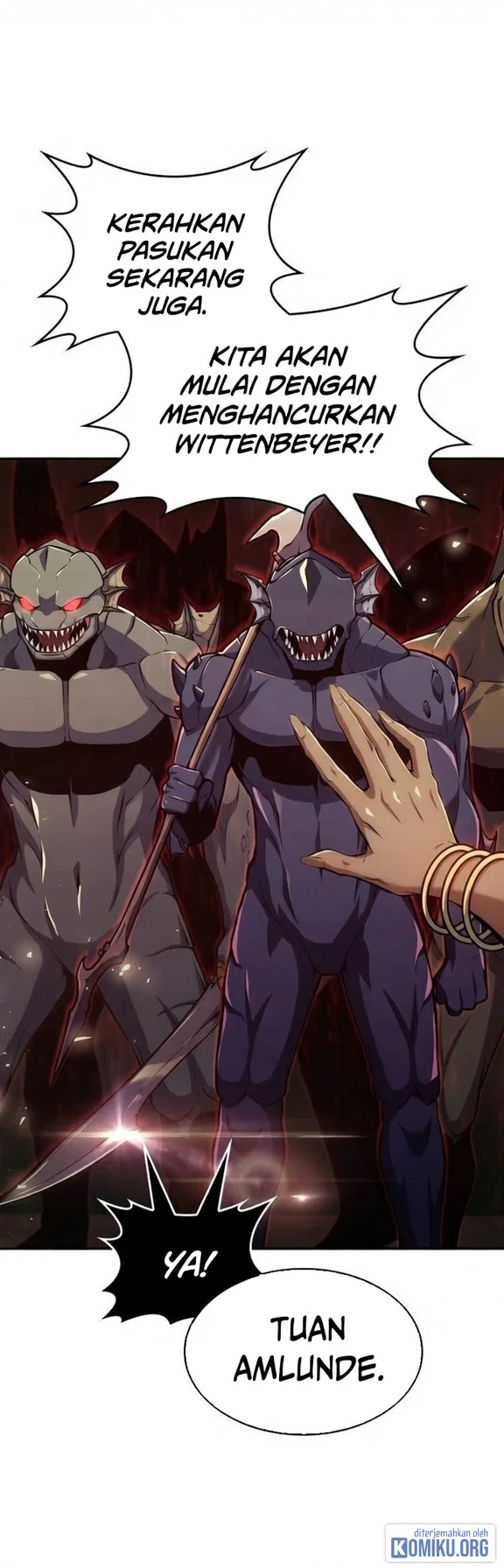 The Cold-Blooded Warrior Chapter 44 - halaman 63