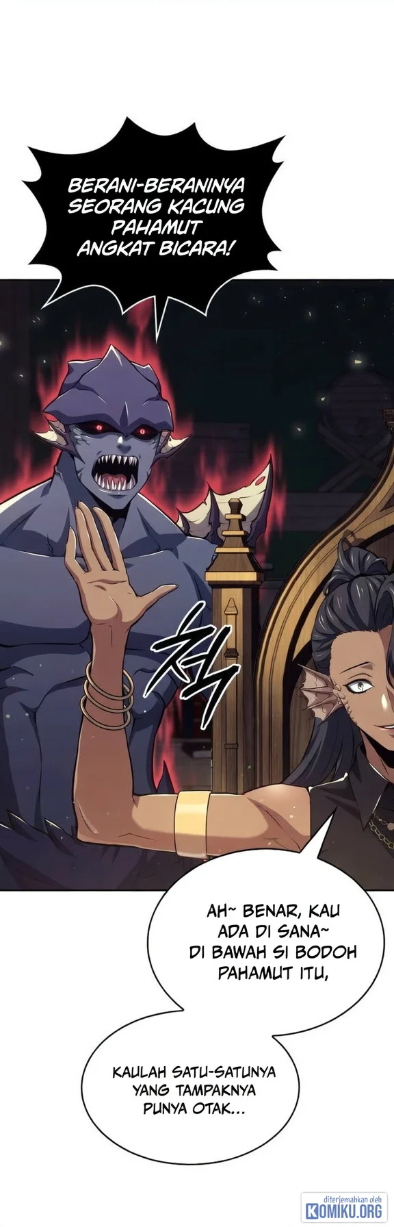 The Cold-Blooded Warrior Chapter 44 - halaman 65
