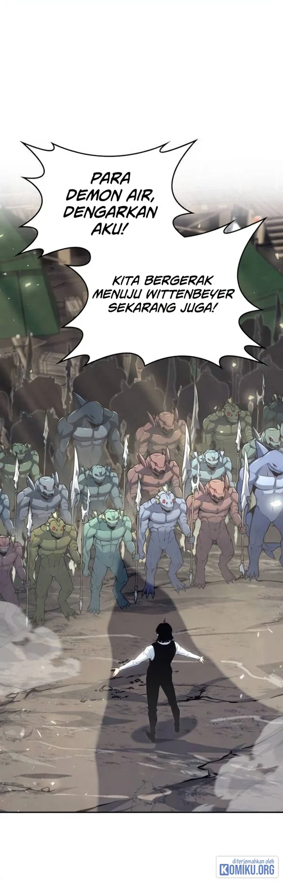 The Cold-Blooded Warrior Chapter 44 - halaman 69