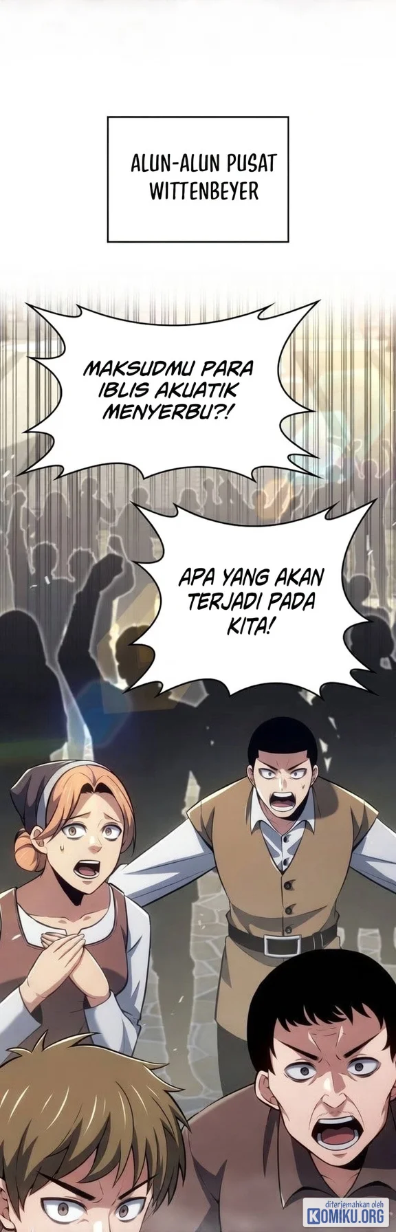 The Cold-Blooded Warrior Chapter 45 - halaman 1
