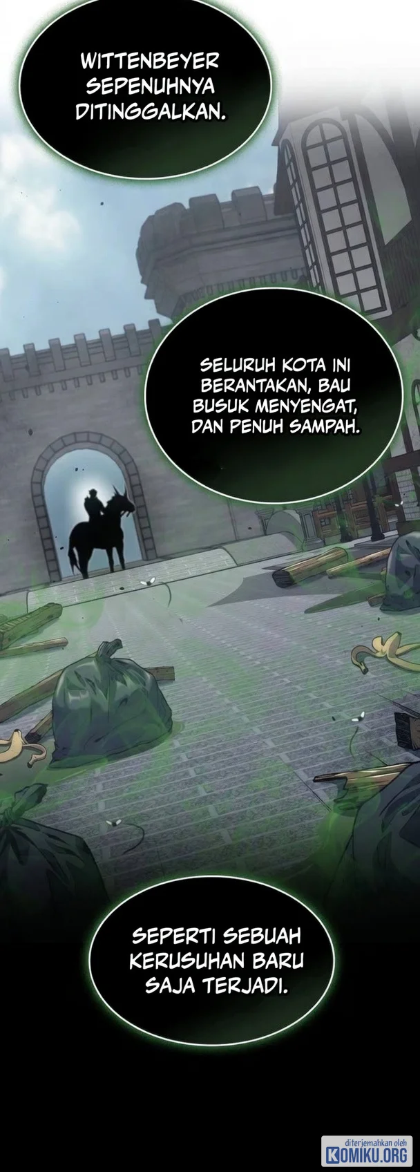 The Cold-Blooded Warrior Chapter 45 - halaman 24