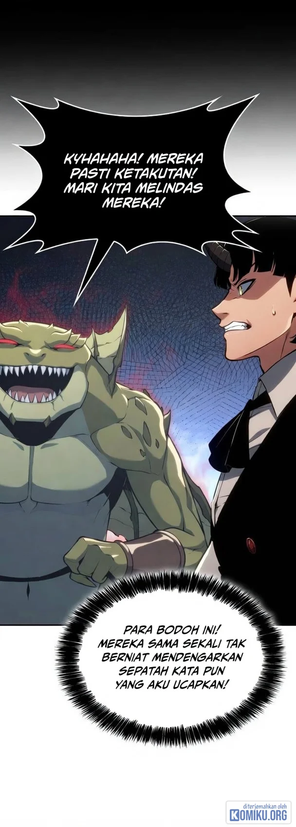 The Cold-Blooded Warrior Chapter 45 - halaman 25