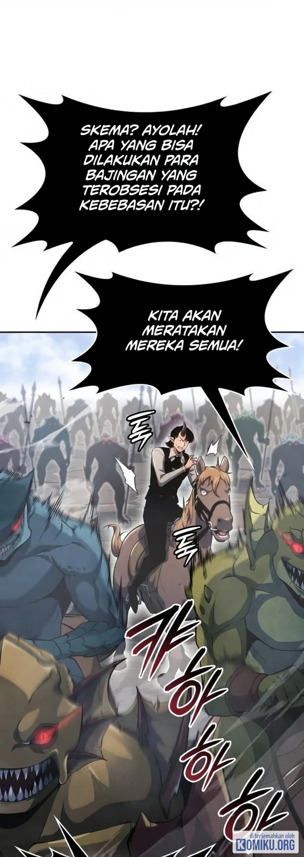 The Cold-Blooded Warrior Chapter 45 - halaman 27