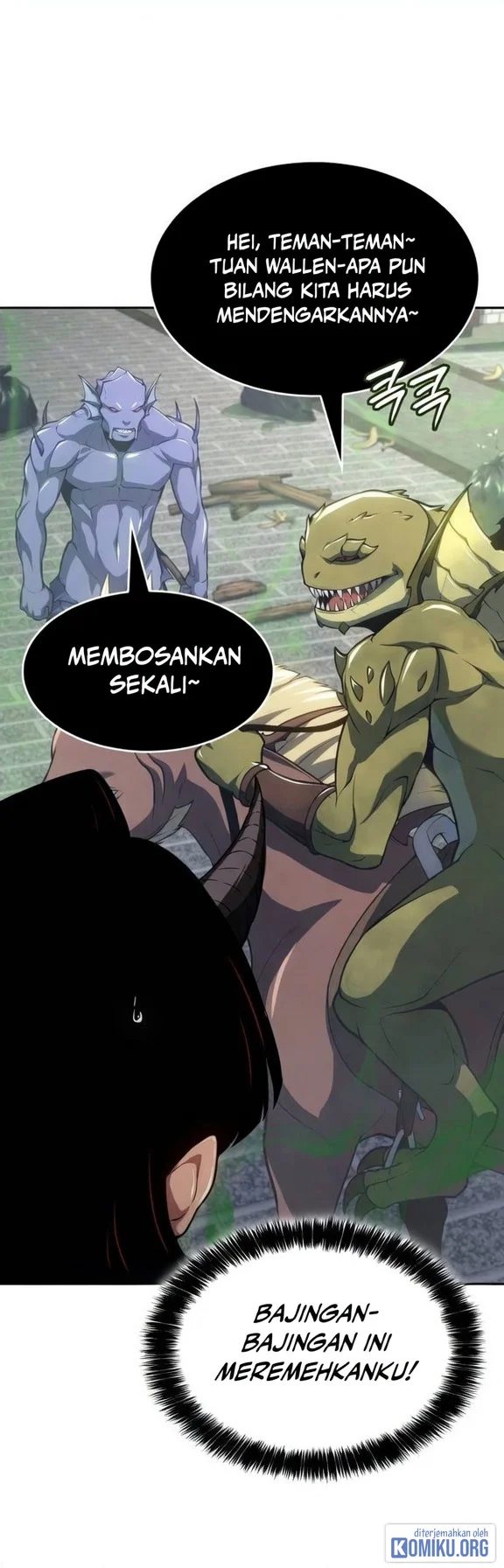 The Cold-Blooded Warrior Chapter 45 - halaman 34