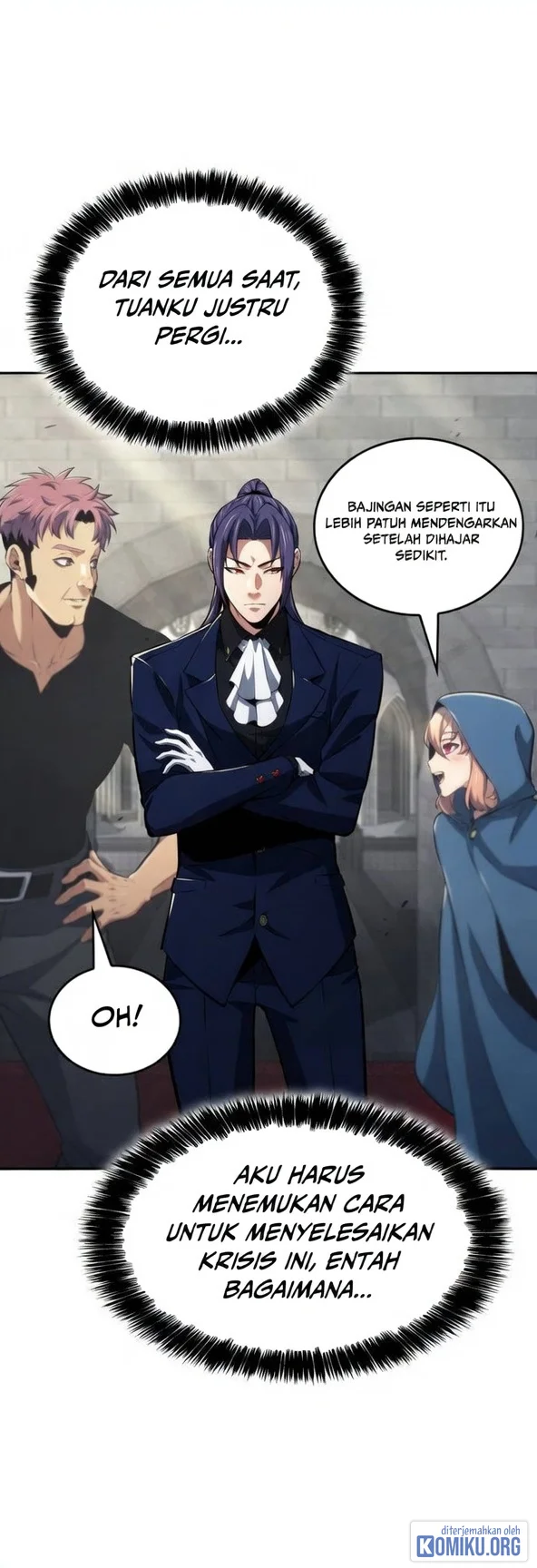 The Cold-Blooded Warrior Chapter 45 - halaman 5