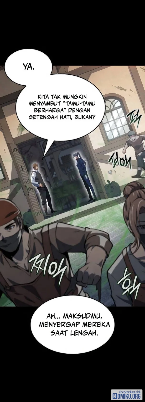 The Cold-Blooded Warrior Chapter 45 - halaman 51