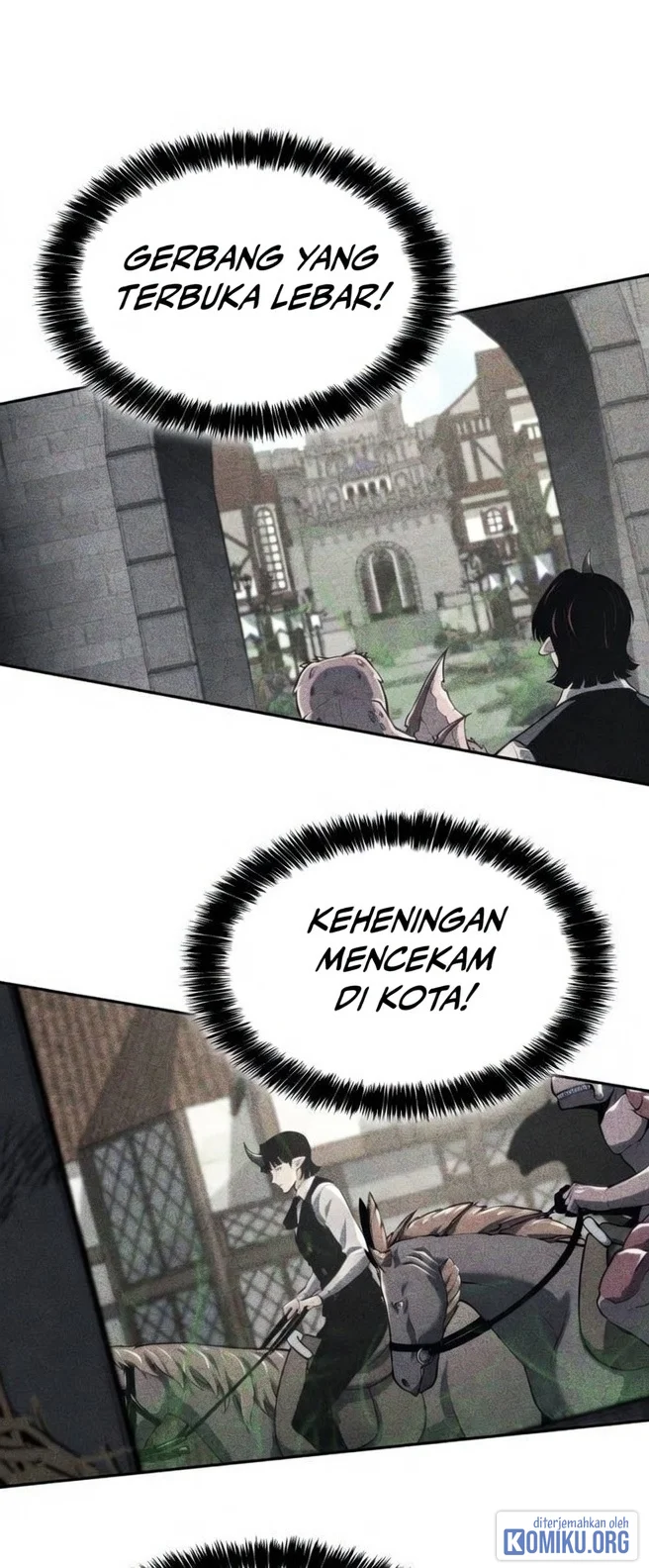 The Cold-Blooded Warrior Chapter 45 - halaman 58