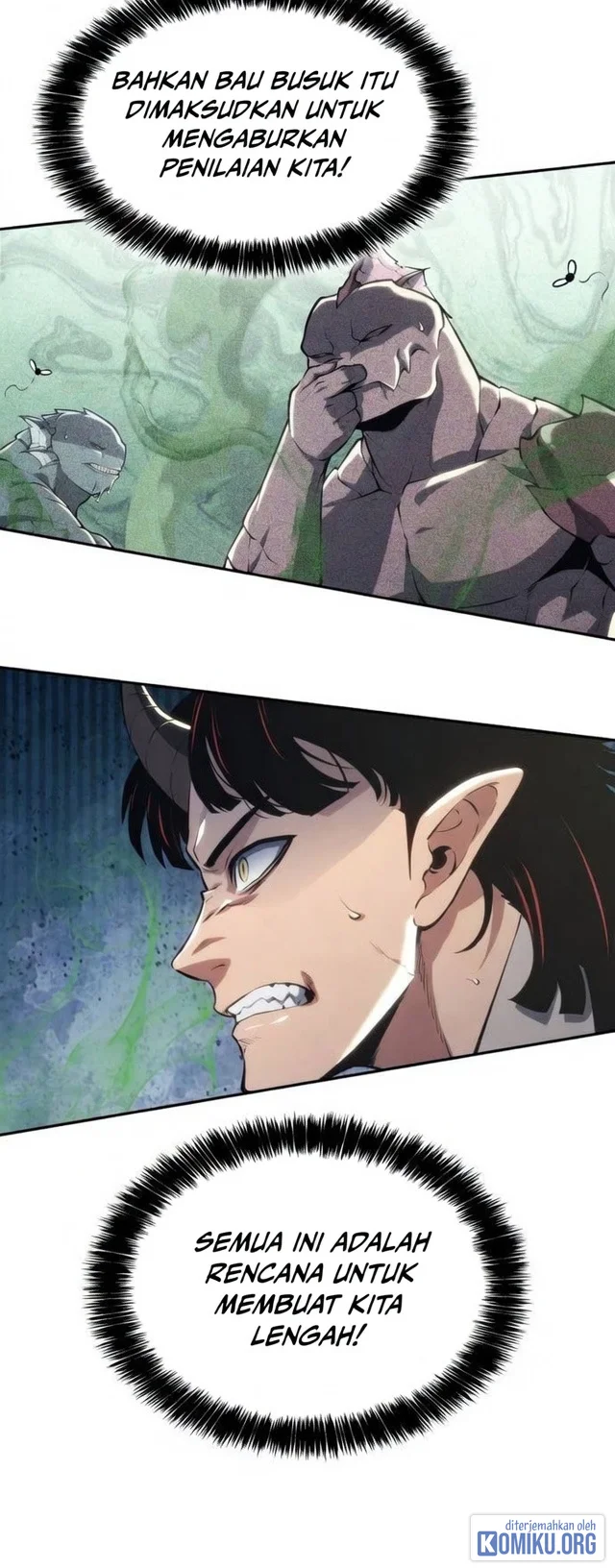 The Cold-Blooded Warrior Chapter 45 - halaman 59