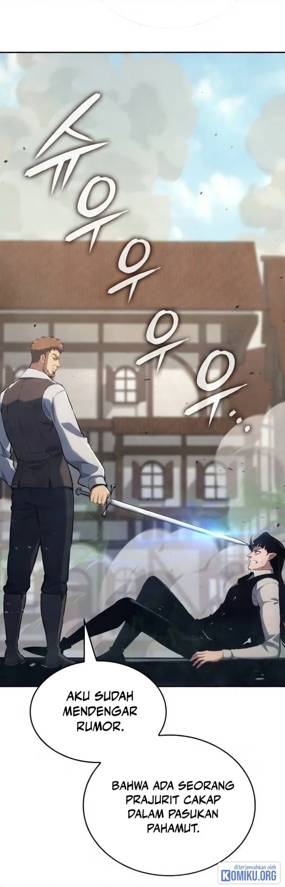 The Cold-Blooded Warrior Chapter 46 - halaman 1