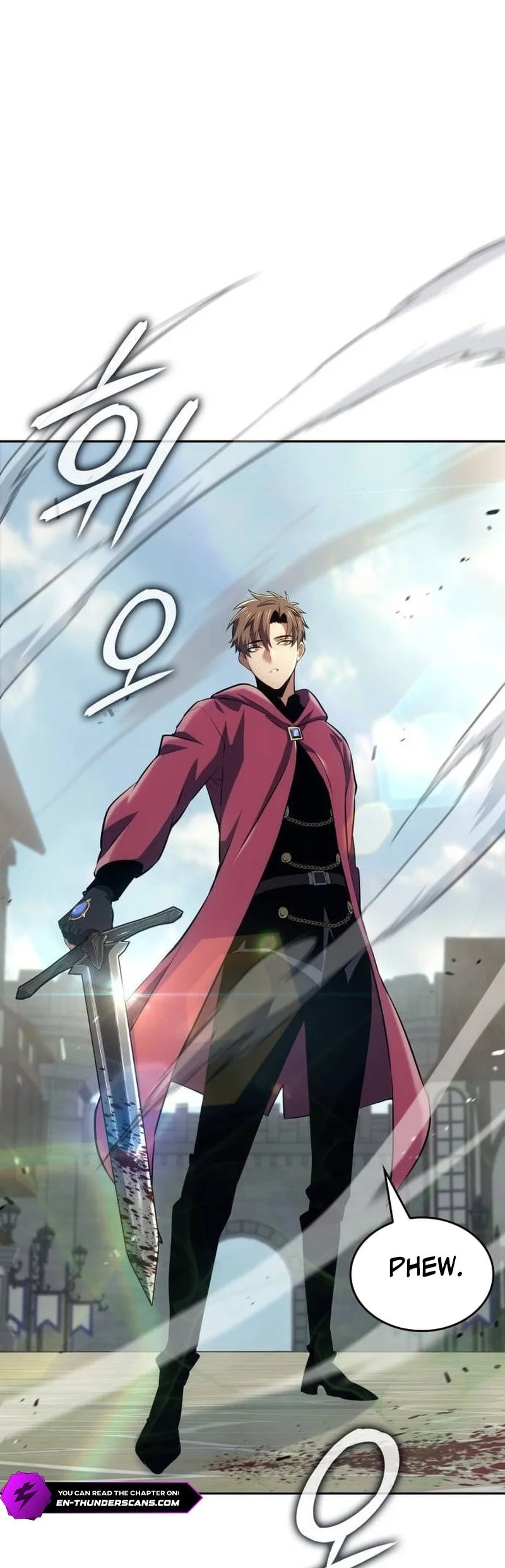 The Cold-Blooded Warrior Chapter 46 - halaman 26