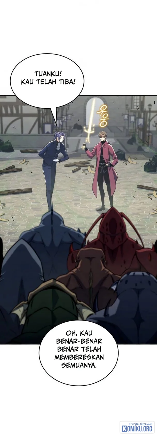 The Cold-Blooded Warrior Chapter 46 - halaman 28