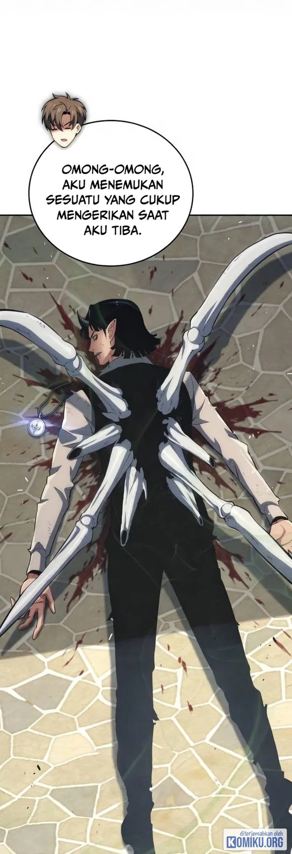 The Cold-Blooded Warrior Chapter 46 - halaman 29