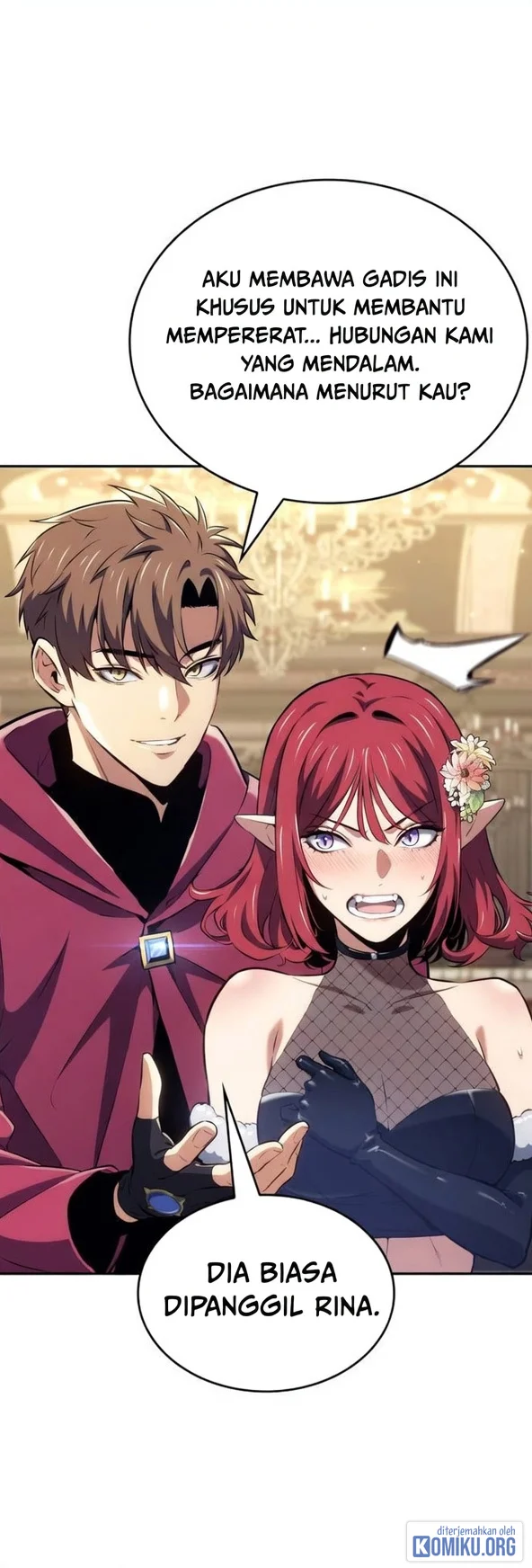 The Cold-Blooded Warrior Chapter 47 - halaman 3
