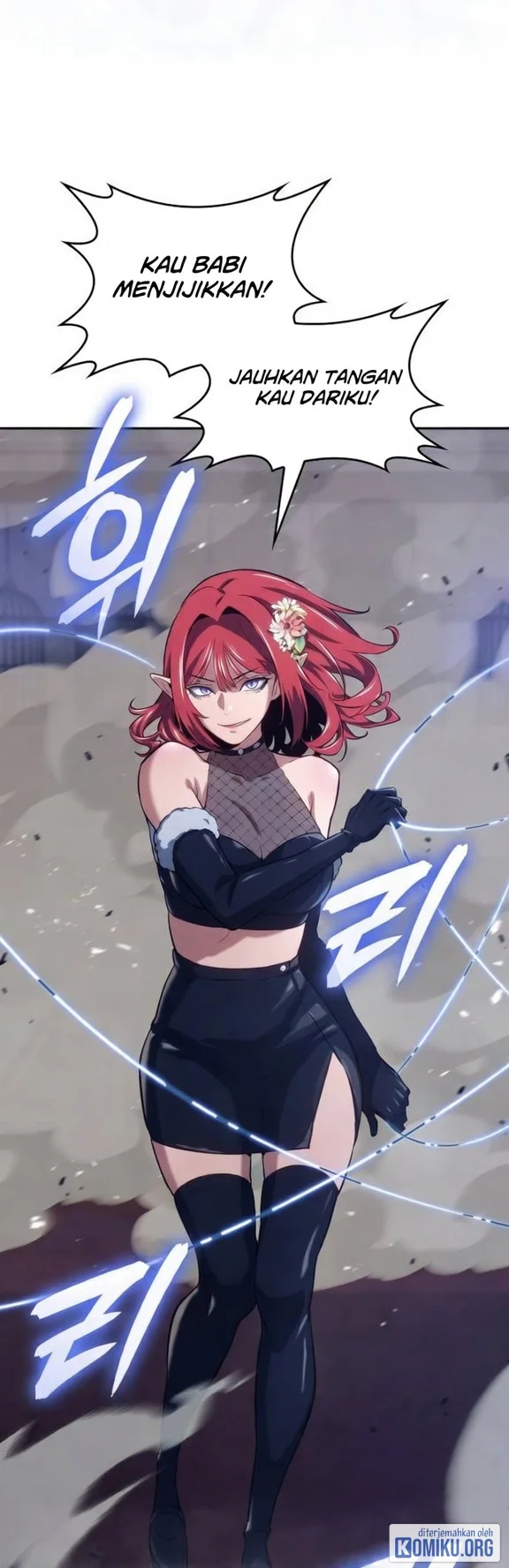 The Cold-Blooded Warrior Chapter 47 - halaman 63
