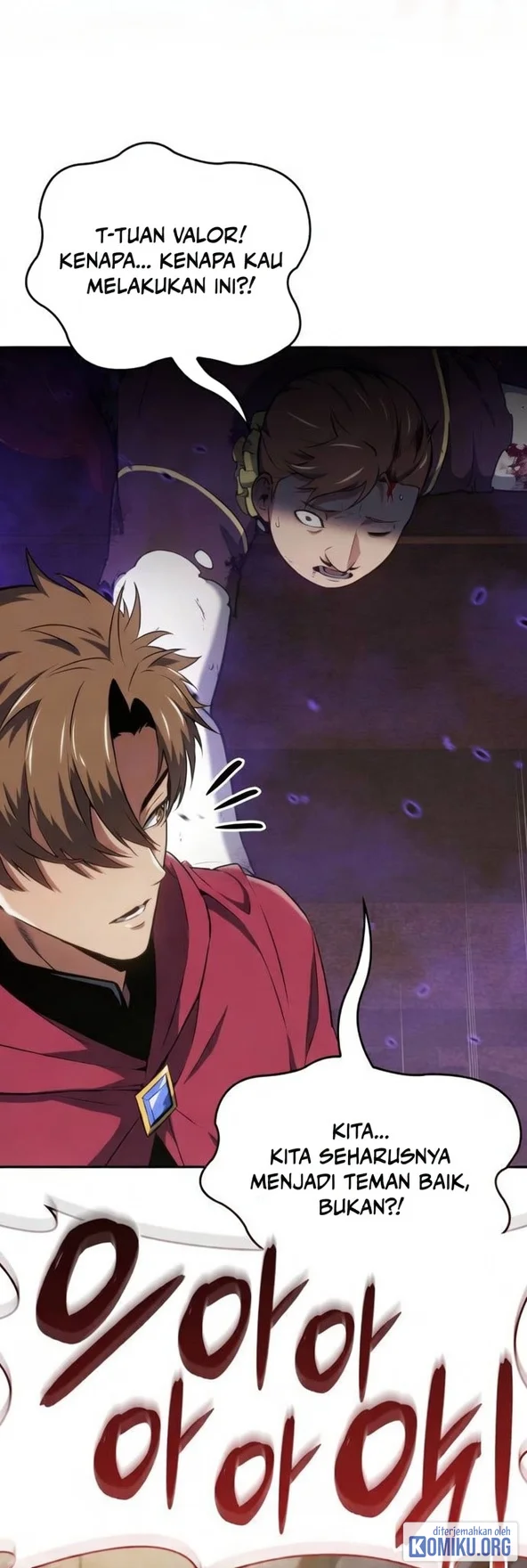 The Cold-Blooded Warrior Chapter 47 - halaman 70
