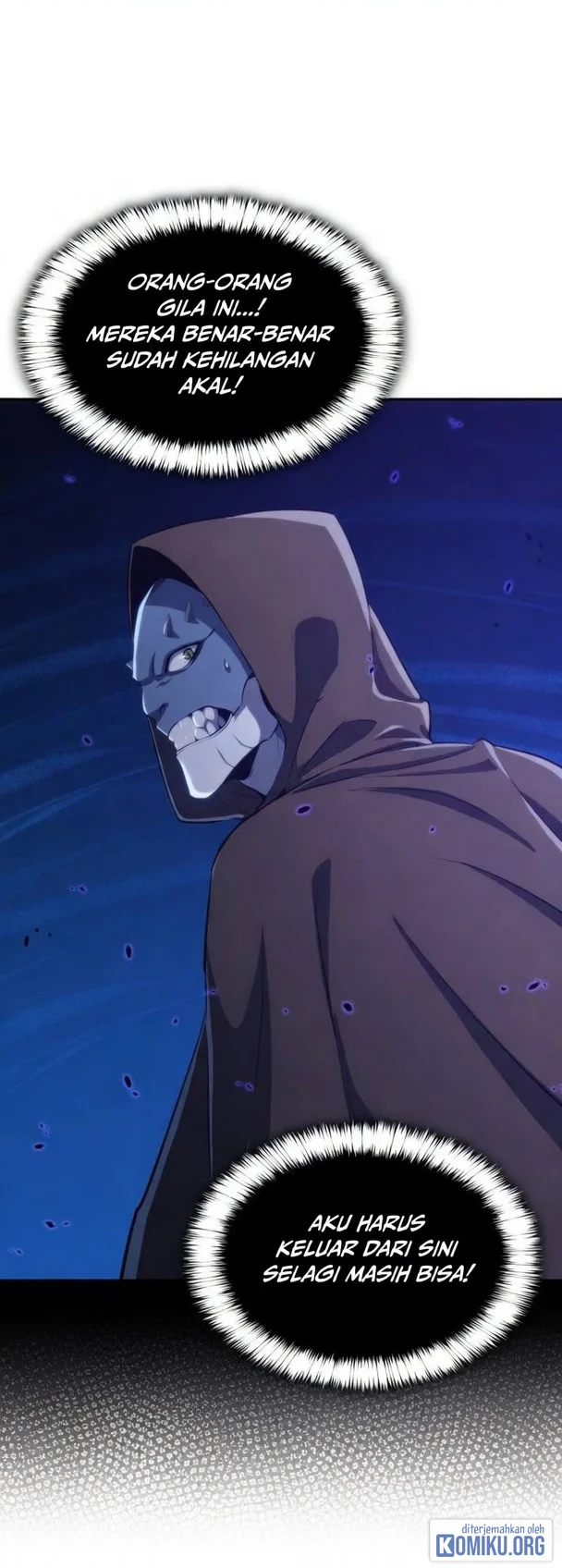 The Cold-Blooded Warrior Chapter 47 - halaman 72