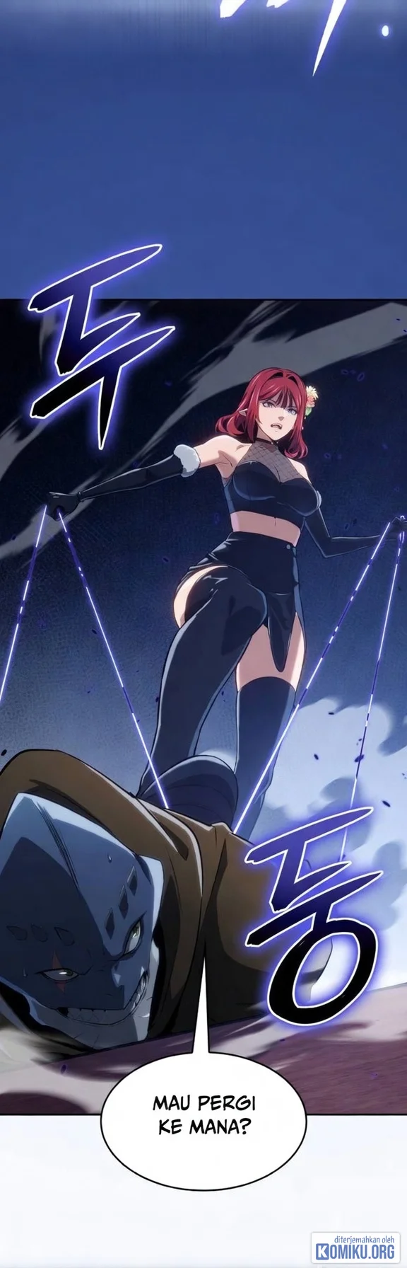 The Cold-Blooded Warrior Chapter 47 - halaman 74