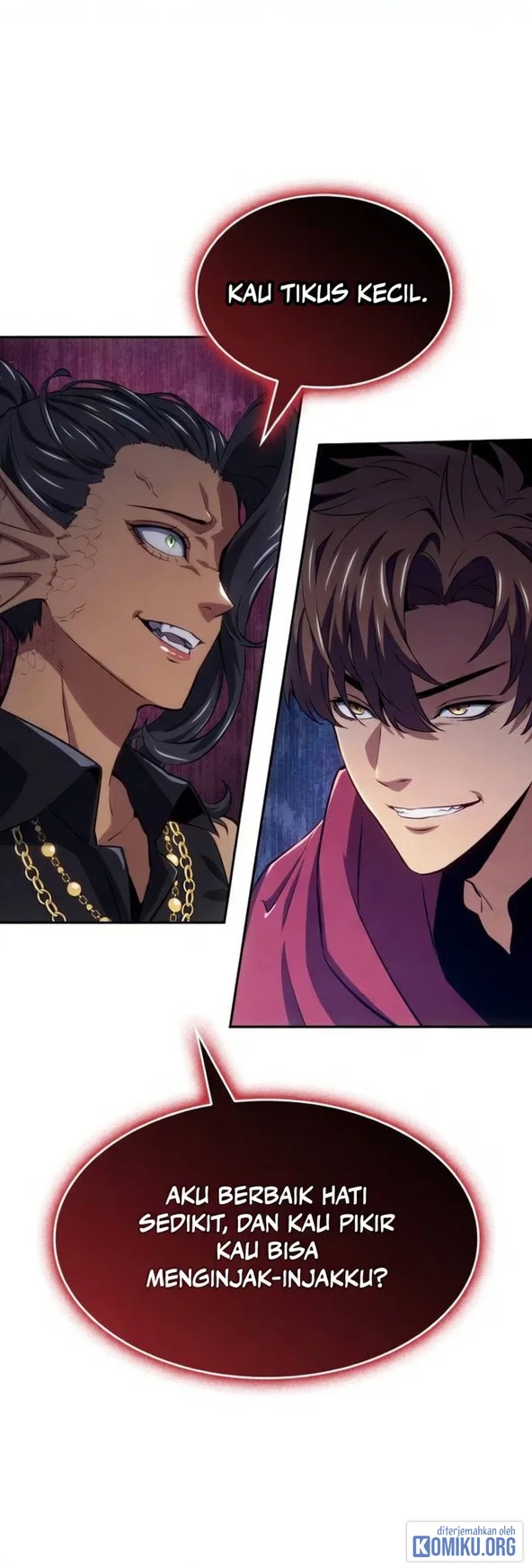 The Cold-Blooded Warrior Chapter 47 - halaman 82