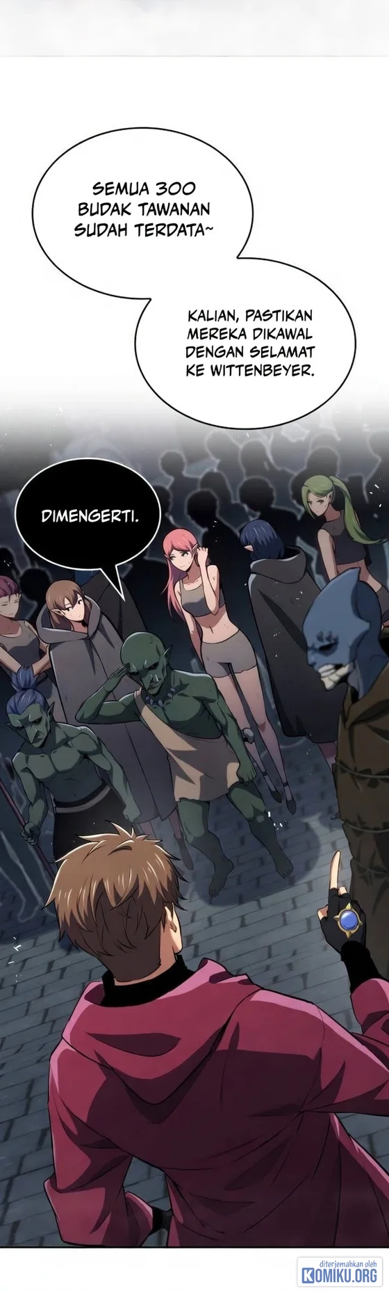 The Cold-Blooded Warrior Chapter 48 - halaman 25
